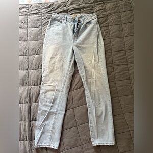 Madewell Curvy Vintage Straight Jeans